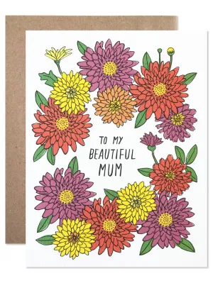 To My Beautiful Mum