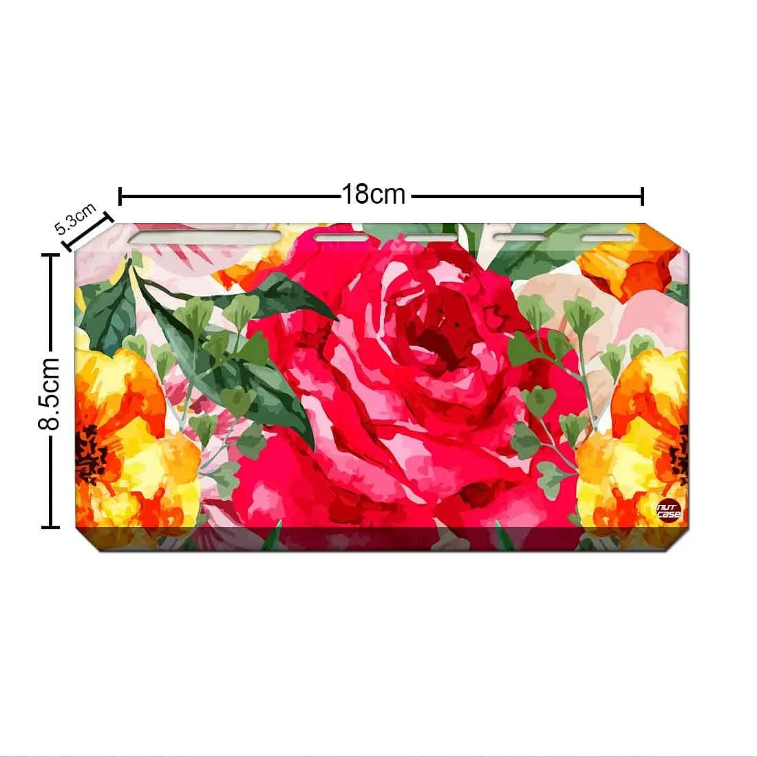 Toothbrush Holder Wall Mounted -Roses
