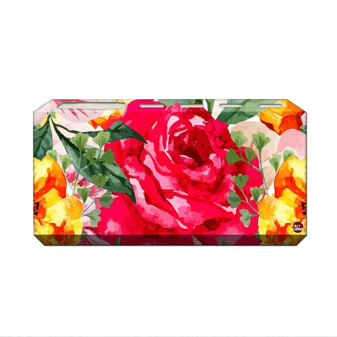 Toothbrush Holder Wall Mounted -Roses
