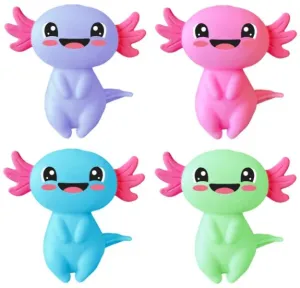 Toy -   Squishallottl" Axolotls- Each Unique
