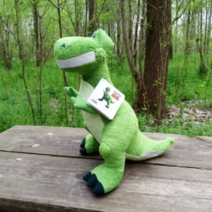 Toy Story 3 Plush 13.5inch Stuffed Animal Rex Dinosaur Doll