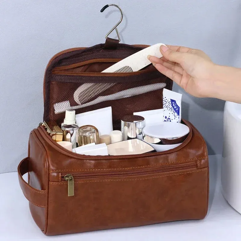 Travel Bags Men Women Cosmetic Bag Waterproof Makeup Organizer