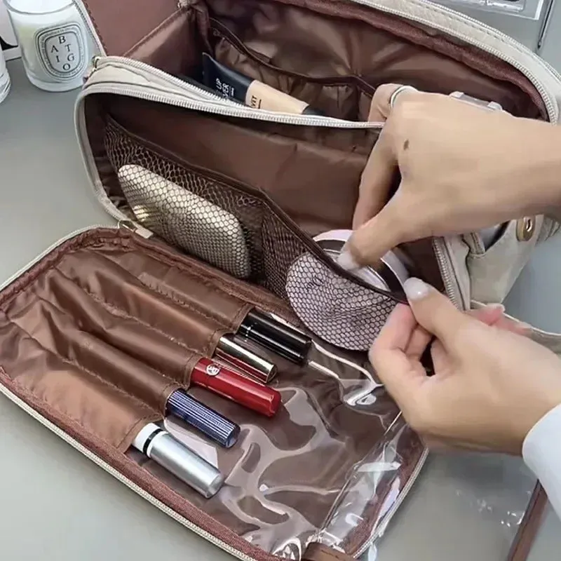Travel Bags Men Women Cosmetic Bag Waterproof Makeup Organizer