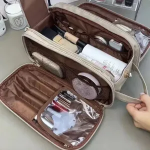 Travel Bags Men Women Cosmetic Bag Waterproof Makeup Organizer