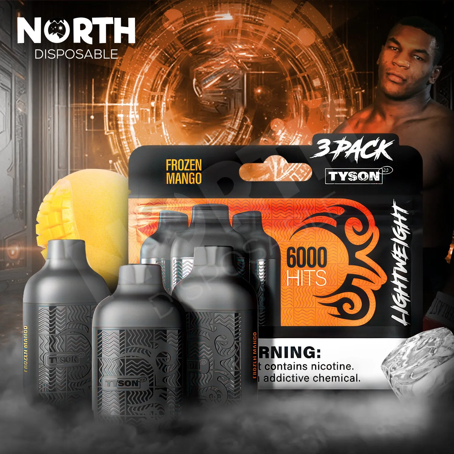 Tyson 2.0 Vape Lightweight