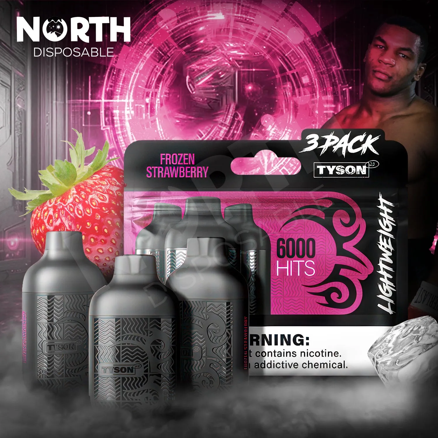 Tyson 2.0 Vape Lightweight