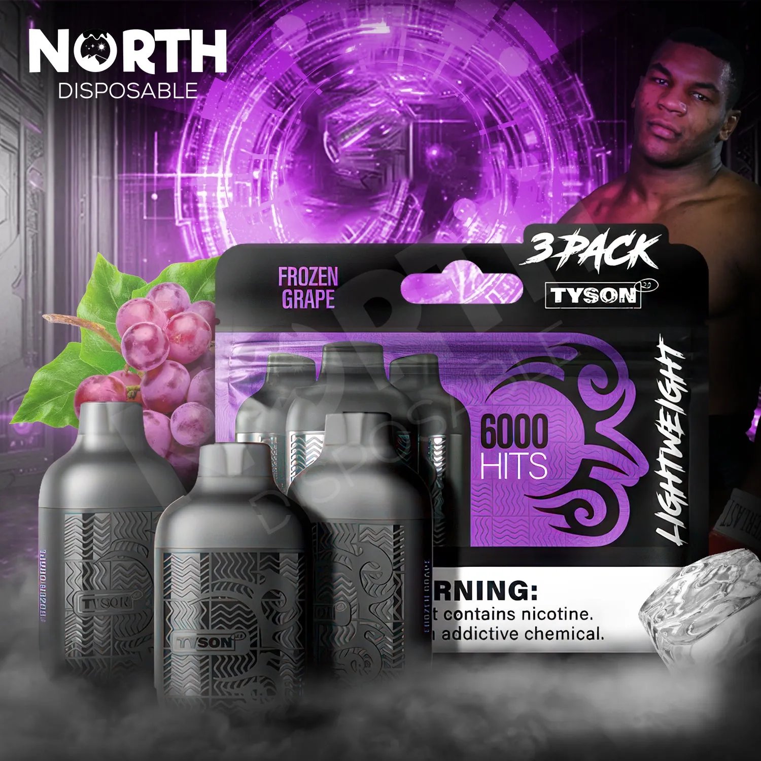 Tyson 2.0 Vape Lightweight