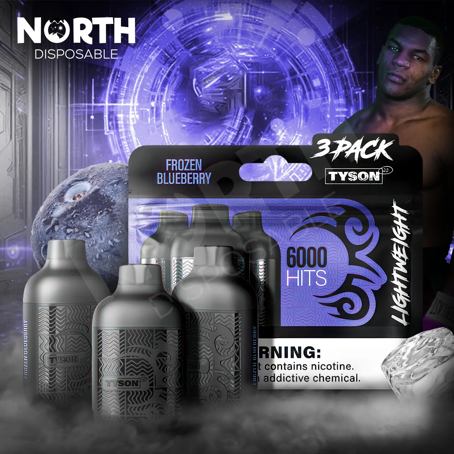 Tyson 2.0 Vape Lightweight