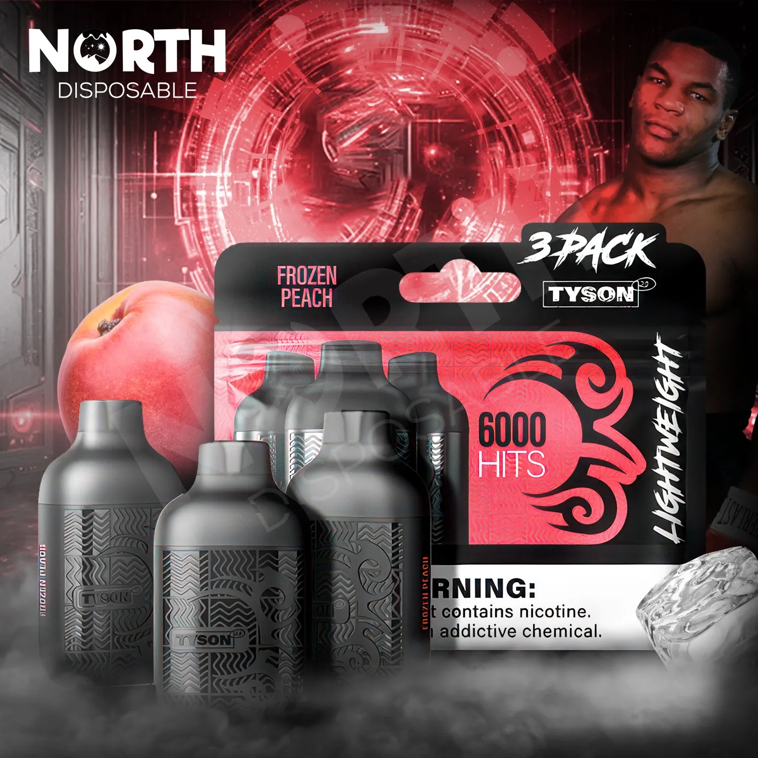 Tyson 2.0 Vape Lightweight