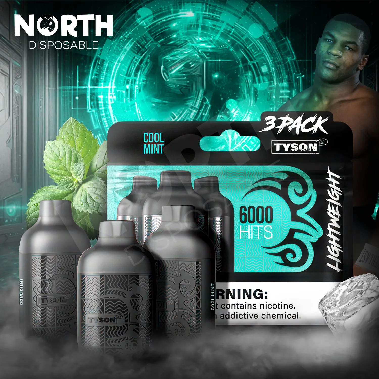 Tyson 2.0 Vape Lightweight