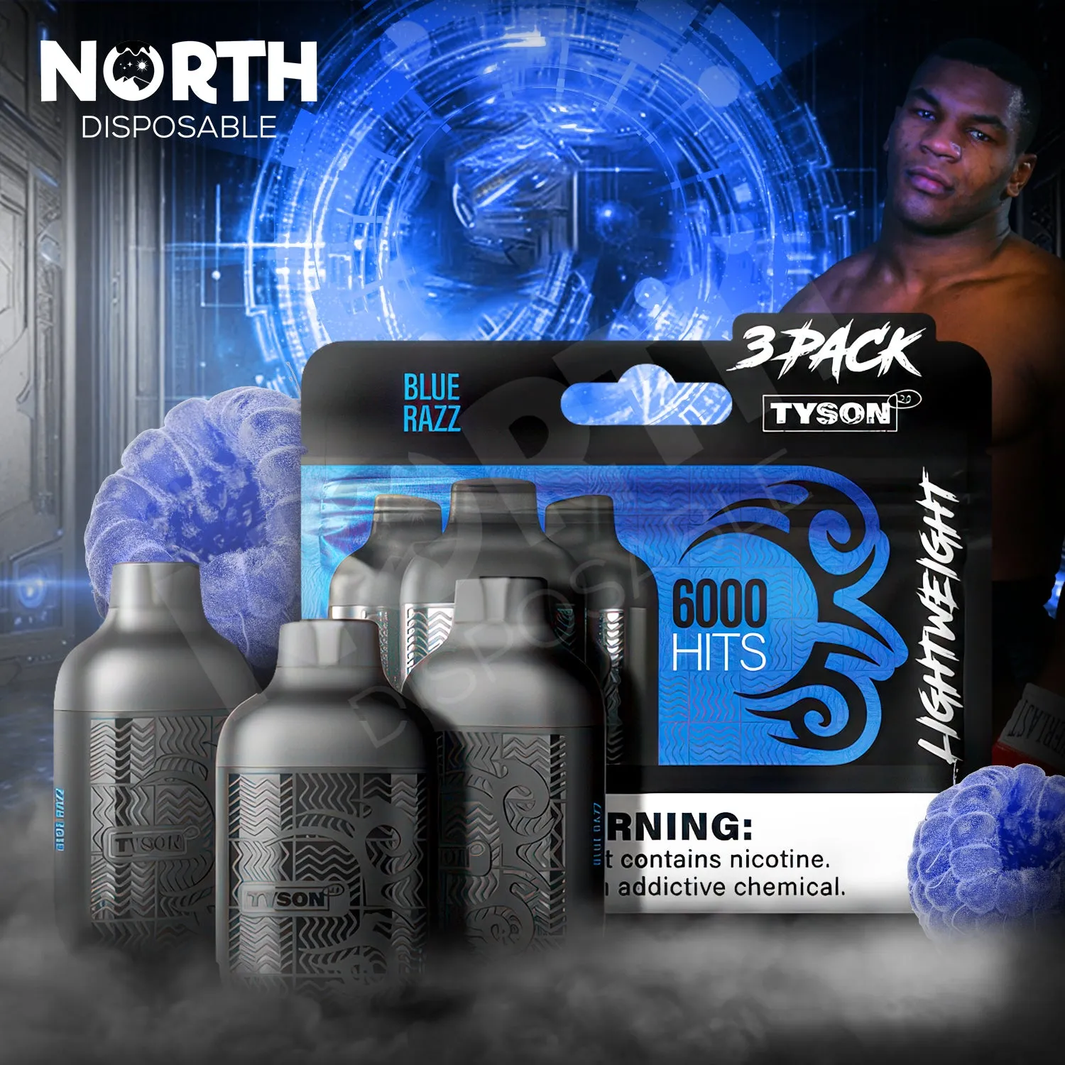 Tyson 2.0 Vape Lightweight