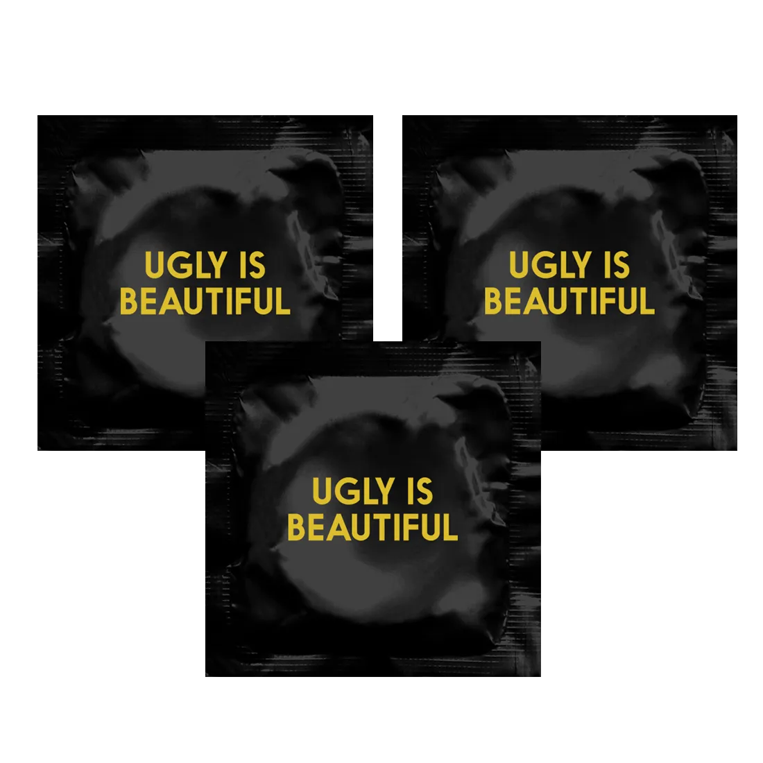 Ugly is Beautiful Condoms