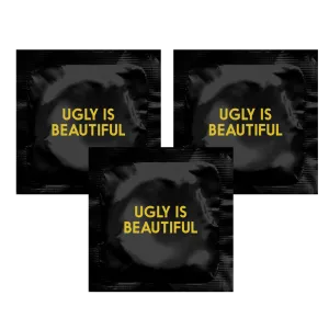 Ugly is Beautiful Condoms