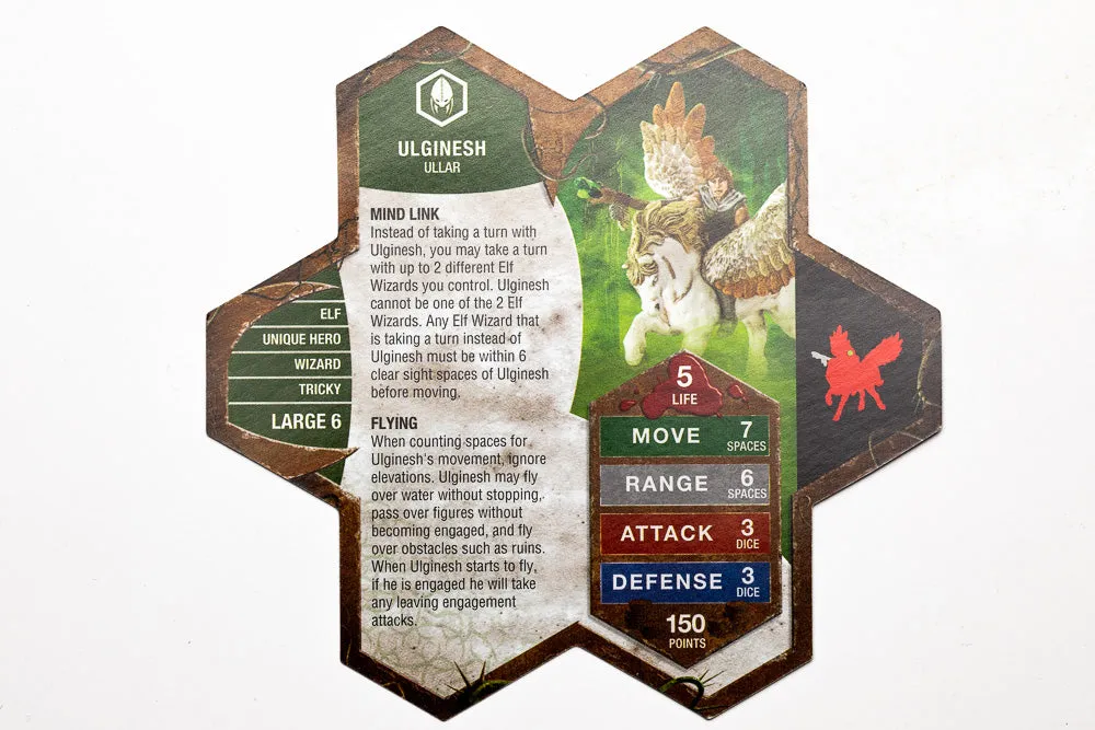 Ulginesh - Unique Hero