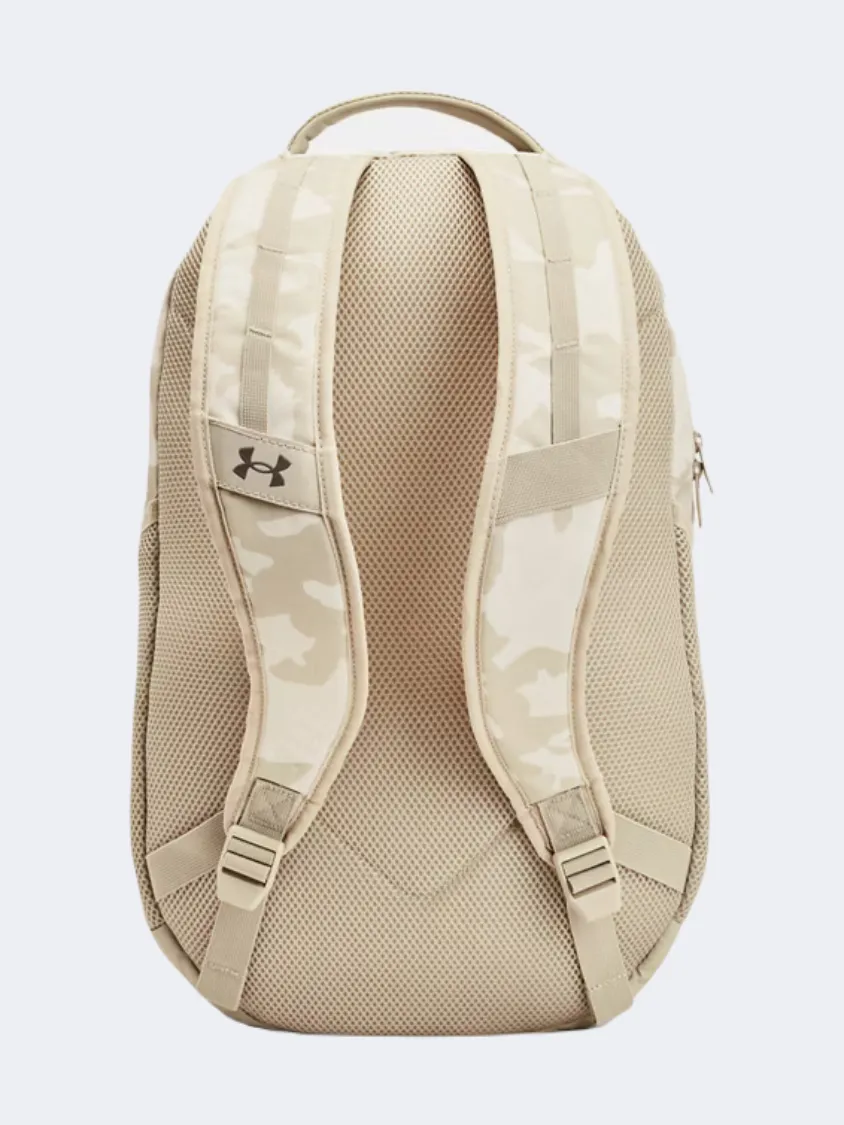 Under Armour Hustle 6 Unisex Training Bag Summit White/Taupe