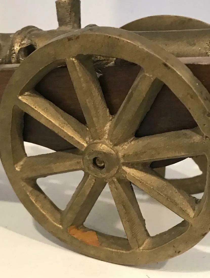 Unique Antique Decorative Spanish Cannon!!!