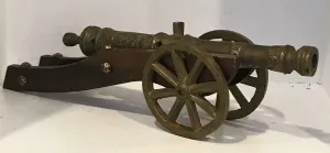 Unique Antique Decorative Spanish Cannon!!!