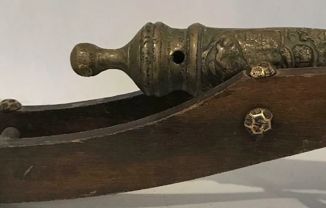Unique Antique Decorative Spanish Cannon!!!
