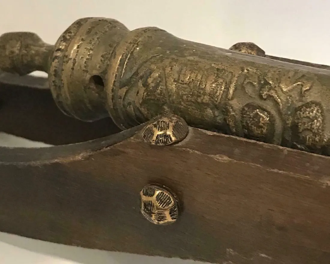 Unique Antique Decorative Spanish Cannon!!!
