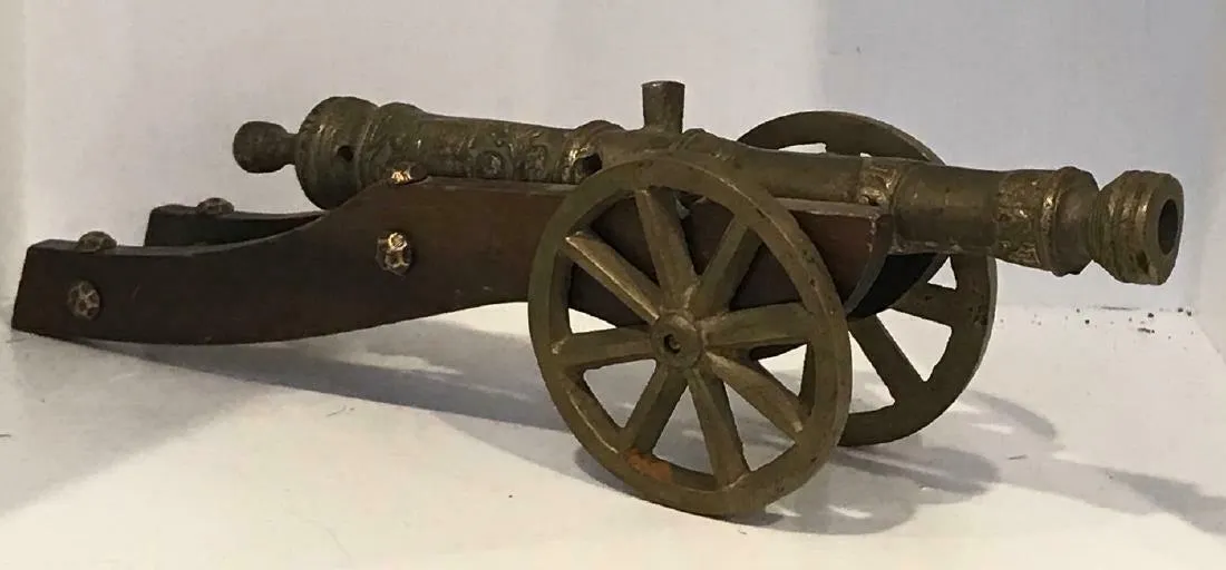Unique Antique Decorative Spanish Cannon!!!