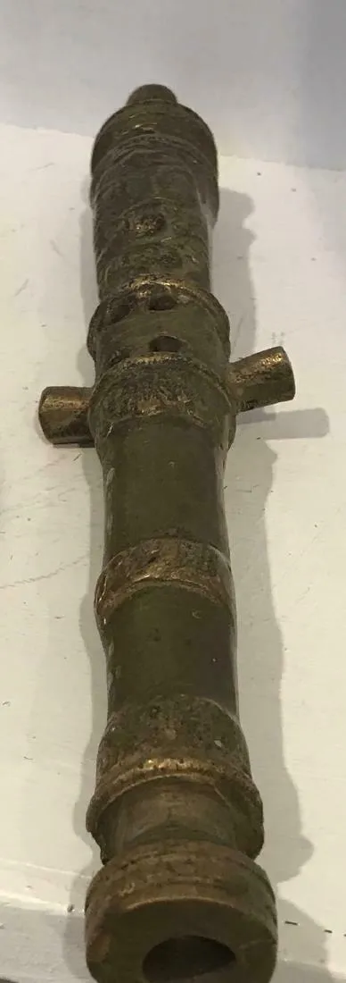 Unique Antique Decorative Spanish Cannon!!!