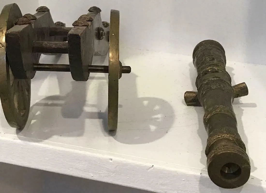 Unique Antique Decorative Spanish Cannon!!!