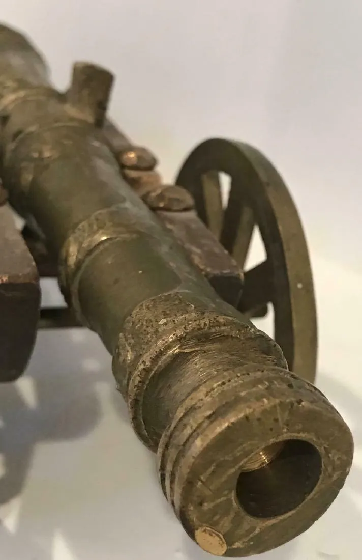 Unique Antique Decorative Spanish Cannon!!!