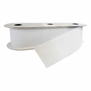 UNIQUE Belting Elastic 50mm  - White