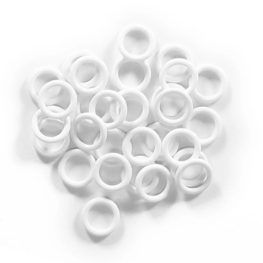 UNIQUE CRAFT ½" Cabone Rings - 30pcs.