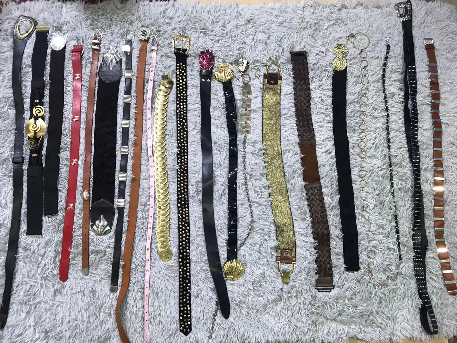 Unique design of disc belts