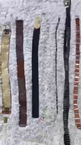 Unique design of disc belts