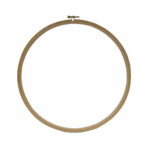 UNIQUE Embroidery Hoop Wood