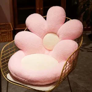 Unique Floral Accent Cushions