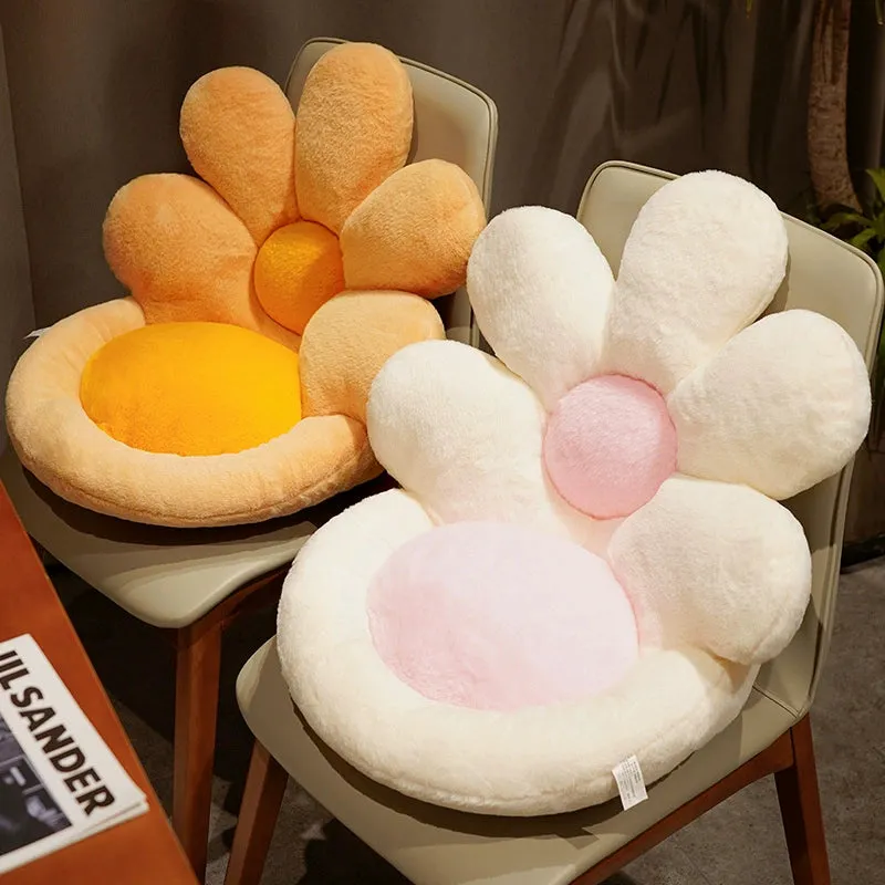 Unique Floral Accent Cushions
