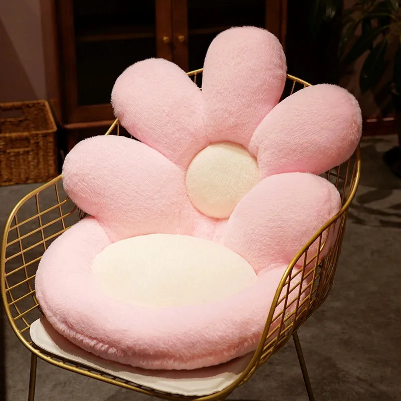 Unique Floral Accent Cushions