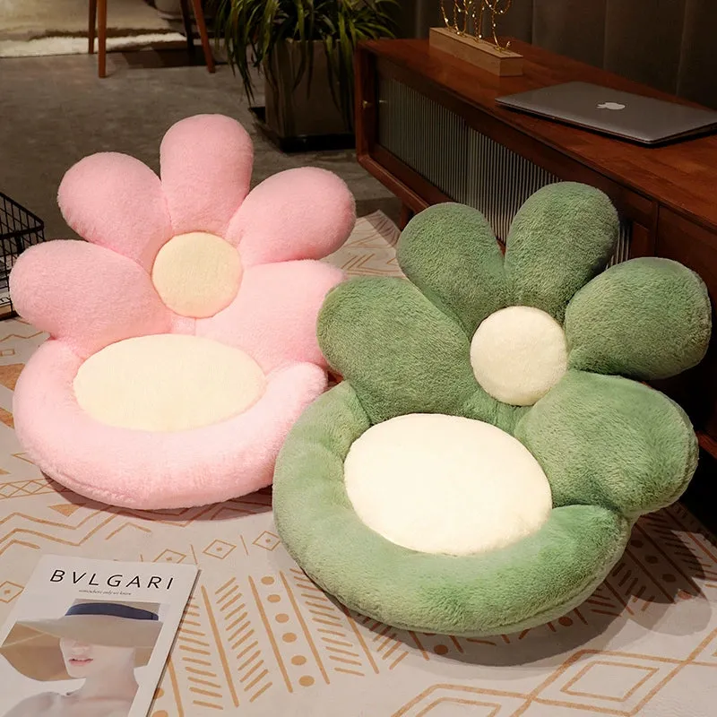 Unique Floral Accent Cushions