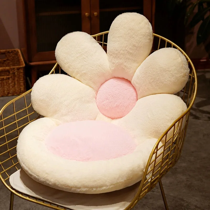 Unique Floral Accent Cushions