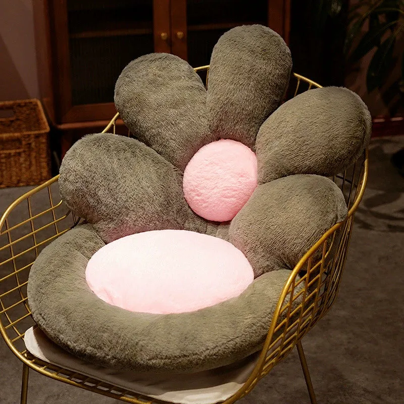 Unique Floral Accent Cushions