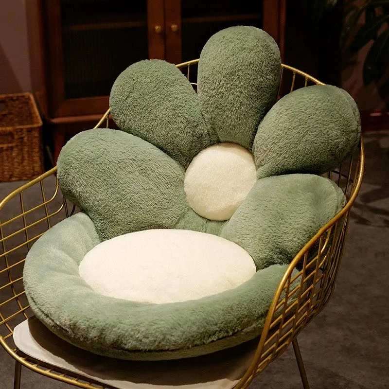 Unique Floral Accent Cushions