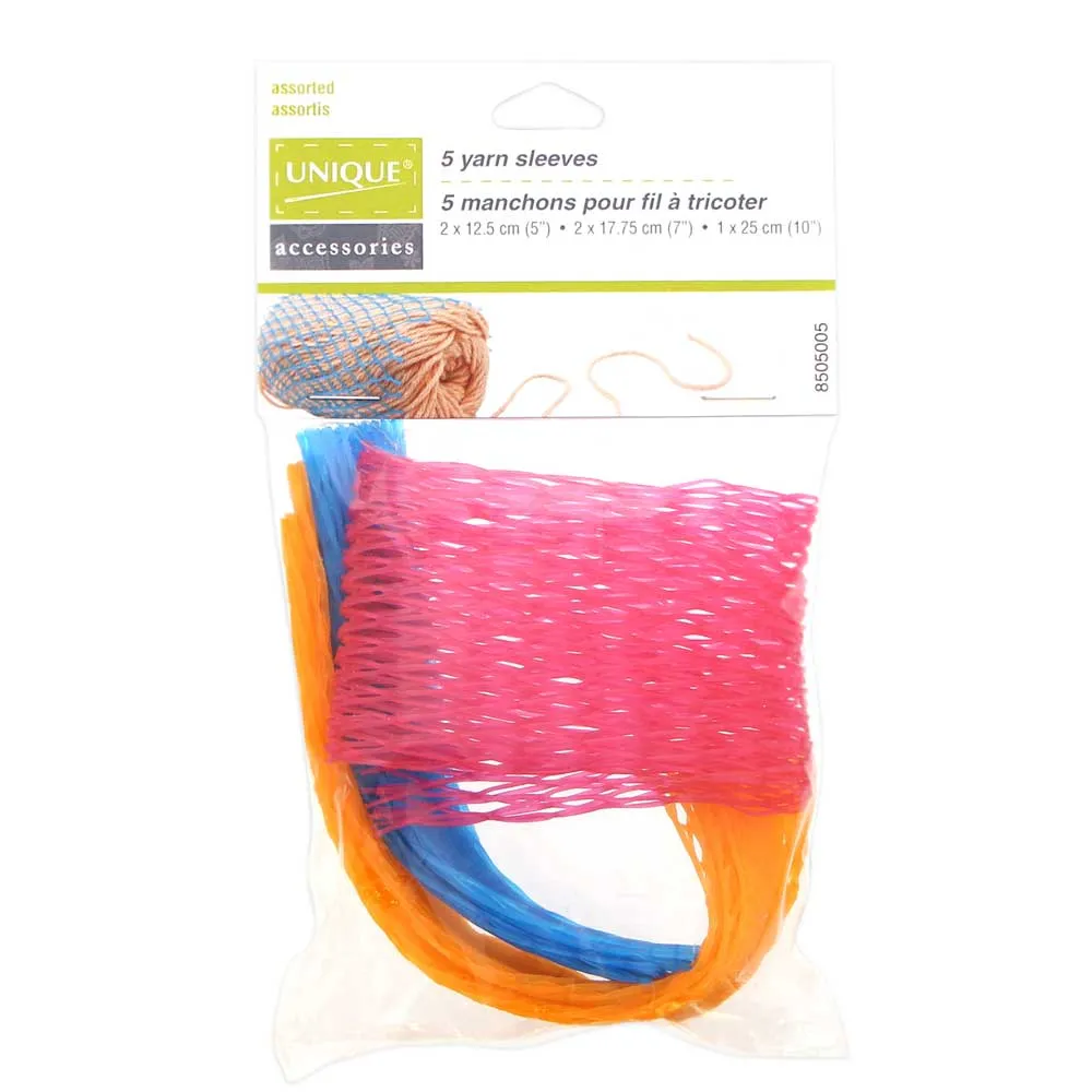 UNIQUE KNITTING Yarn Sleeves - 5pcs