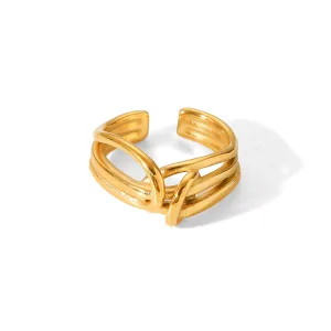 Unique Knot Ring
