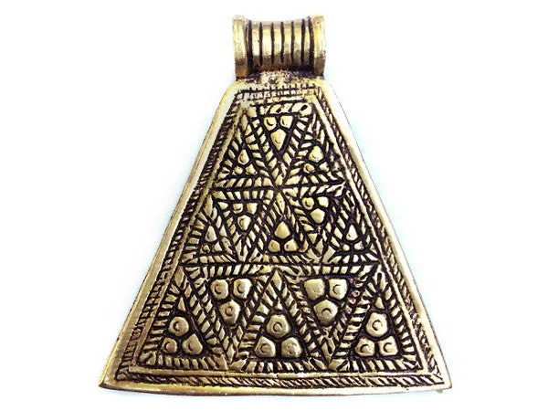 Unique Naga Tribal Pendant