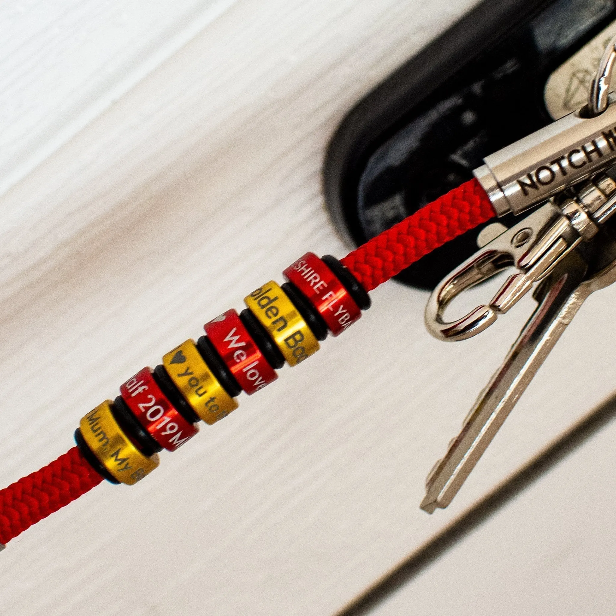 Unique NOTCH Charm