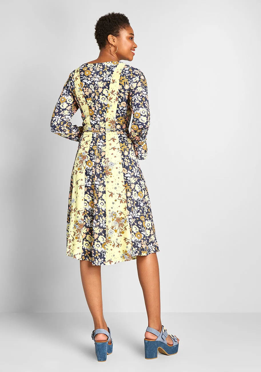 Unique Persona Midi Dress