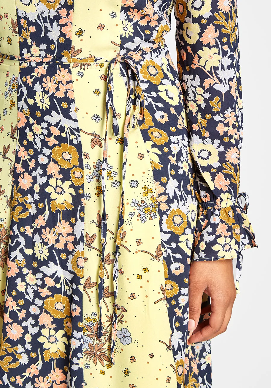 Unique Persona Midi Dress