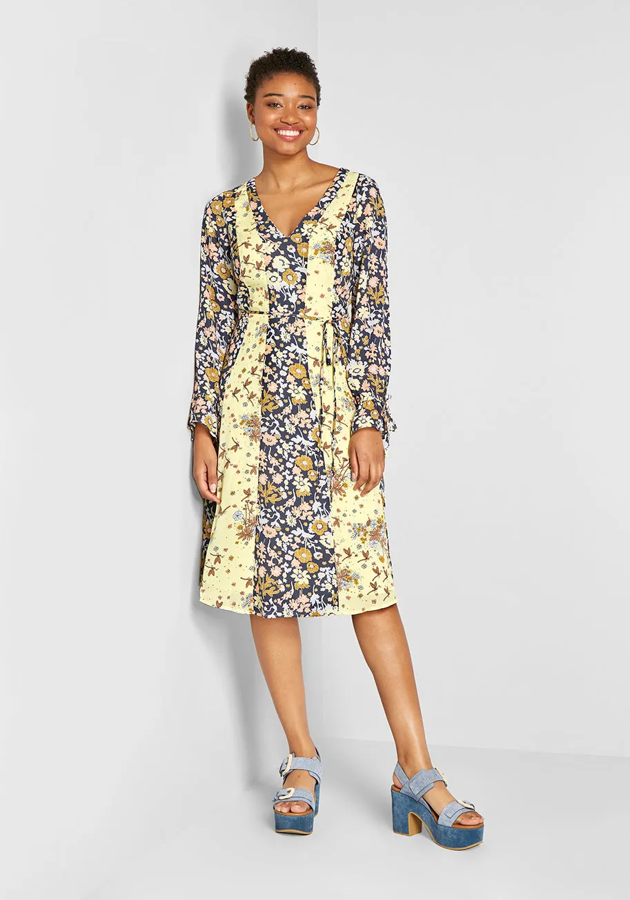 Unique Persona Midi Dress