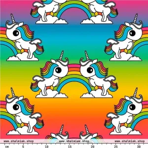 UNIQUE rainbow