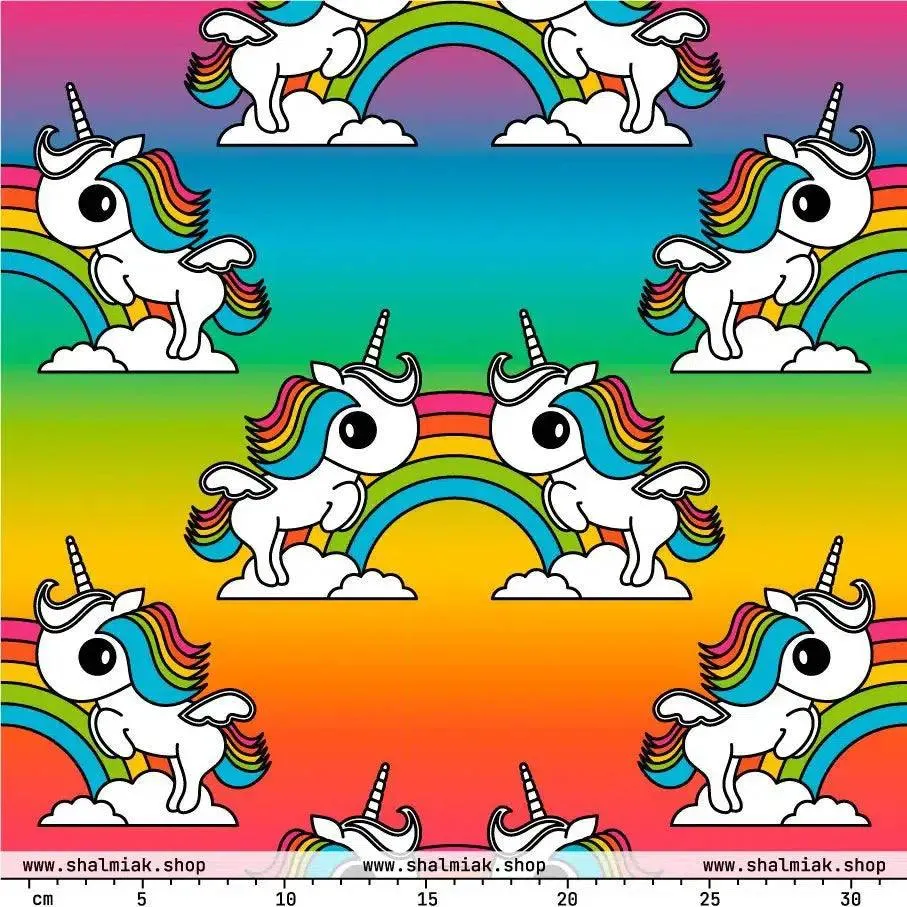 UNIQUE rainbow