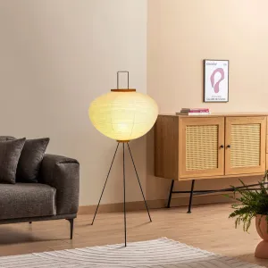 Unique Rice Paper Floor Lamp