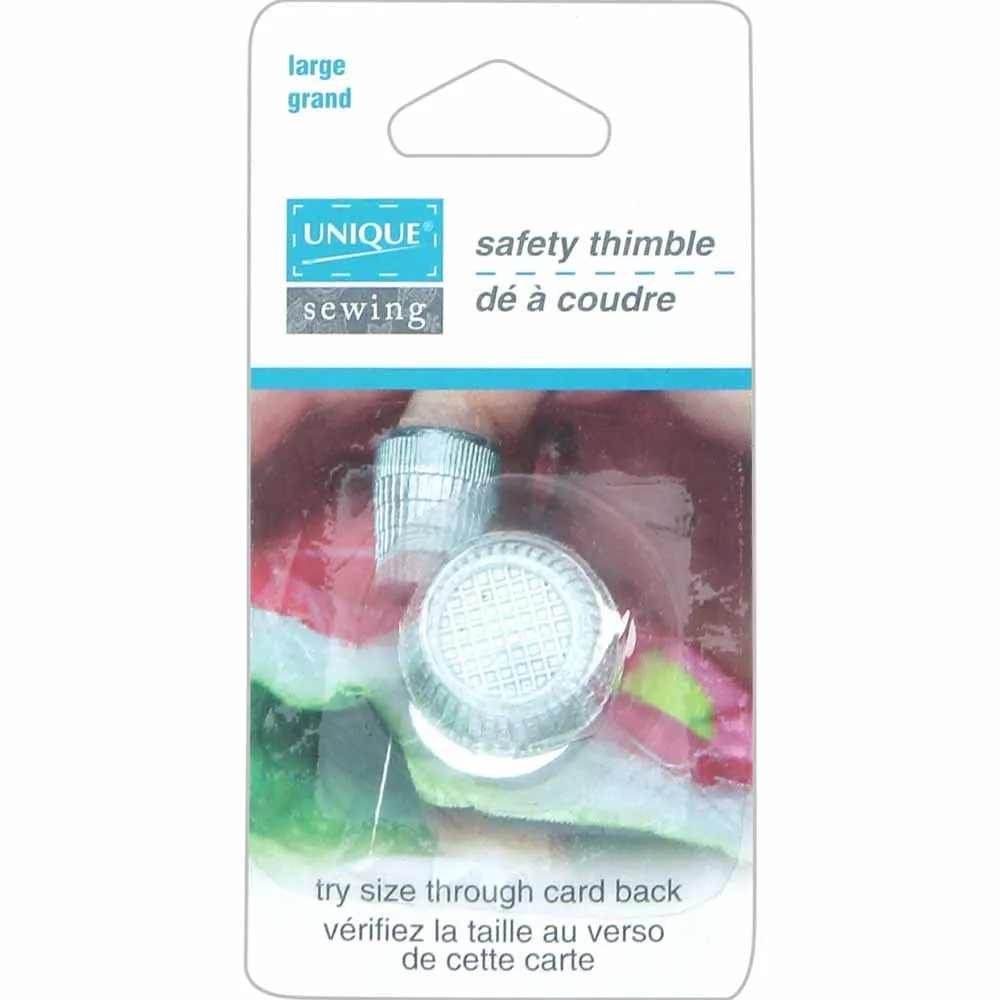 UNIQUE SEWING Safety Thimble - Large